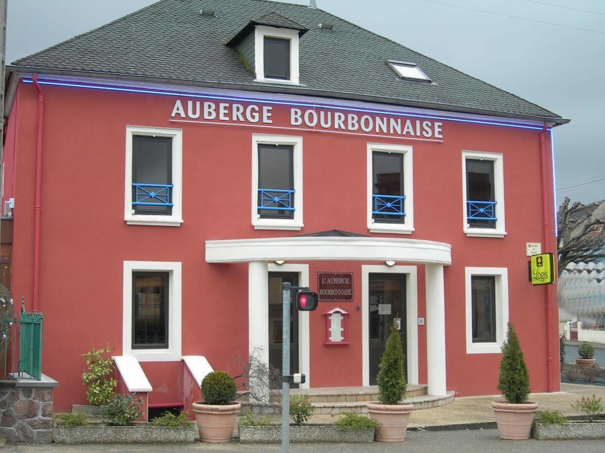 Logis L'Auberge Bourbonnaise Saint-Yorre Eksteriør billede